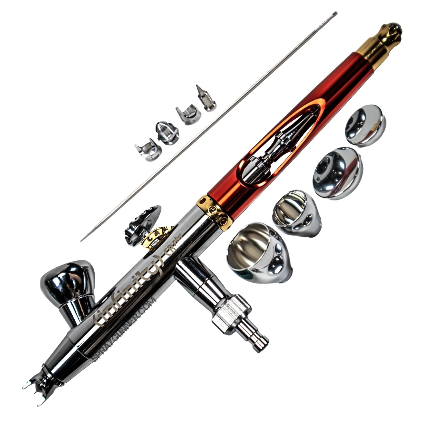 Harder & Steenbeck Infinity Airbrush – Modular System for Pros