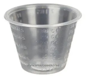 NO-NAME Mixing, Cups & Storage