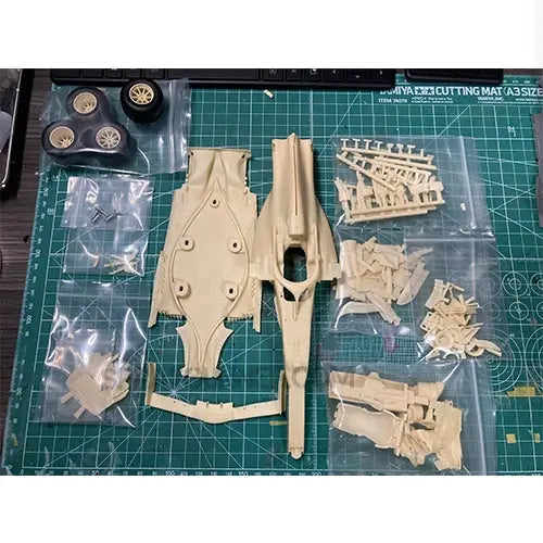 Alpha Model kits for scale car modeling