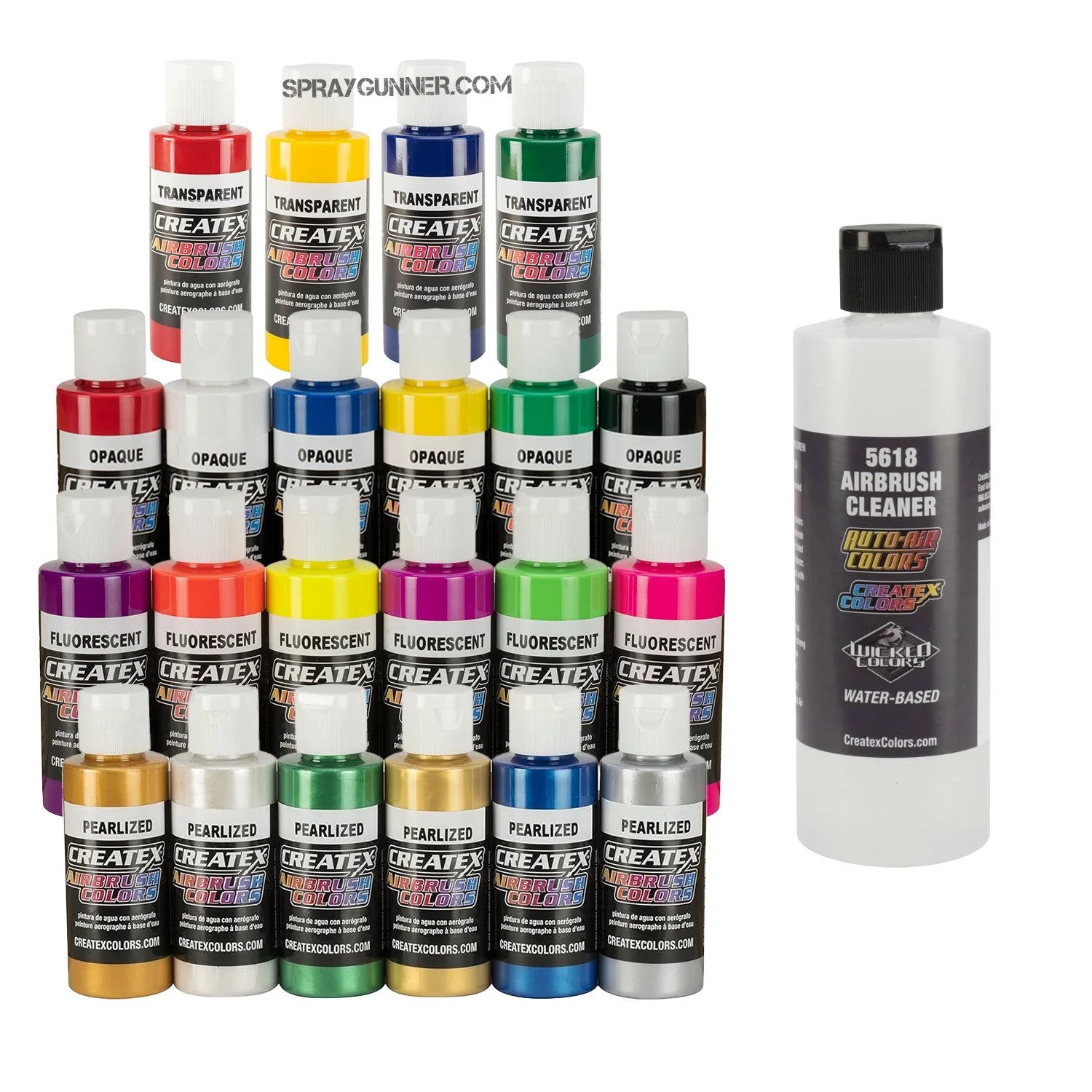 Createx Specialty, AutoBorne & Artist Kits
