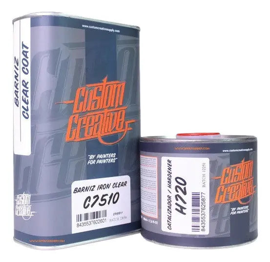 2K-Clear-Coat-Automotive-Grade SprayGunner