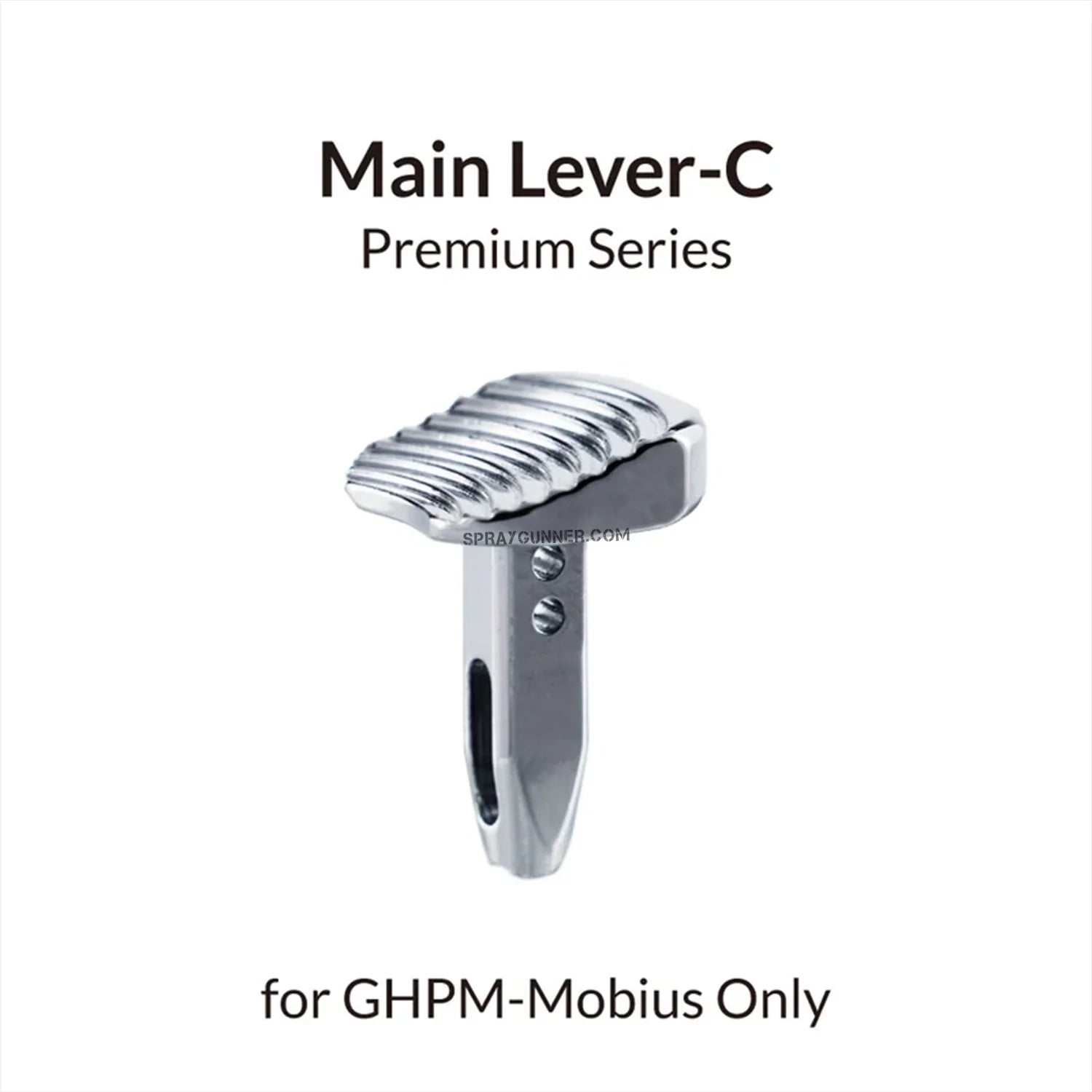 Airbrush Parts for GAAHLERI Premium Series GHPM-Mobius SP 0.3 & 0.5 mm Airbrush
