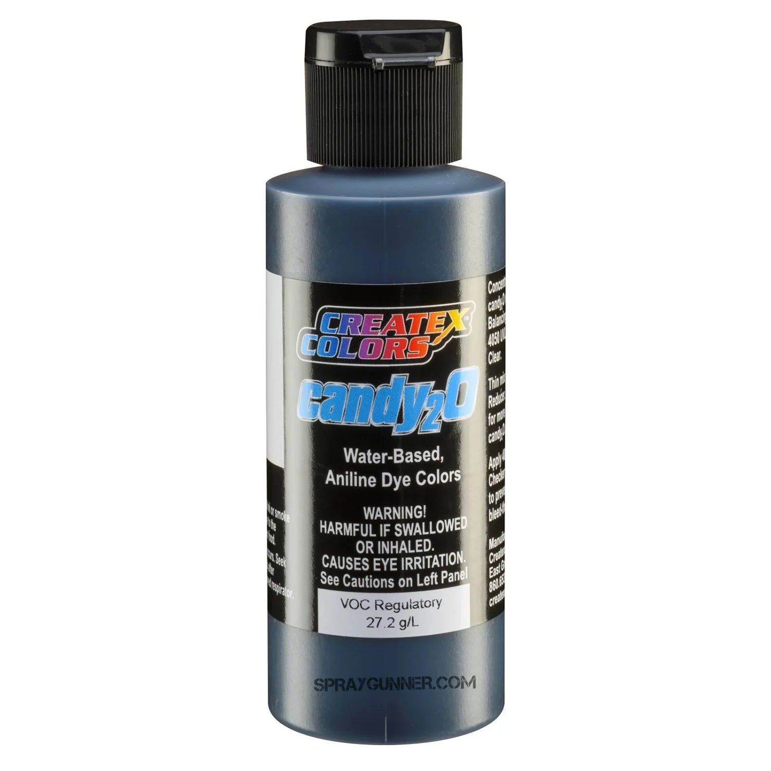 Createx water-based candy2o colors
