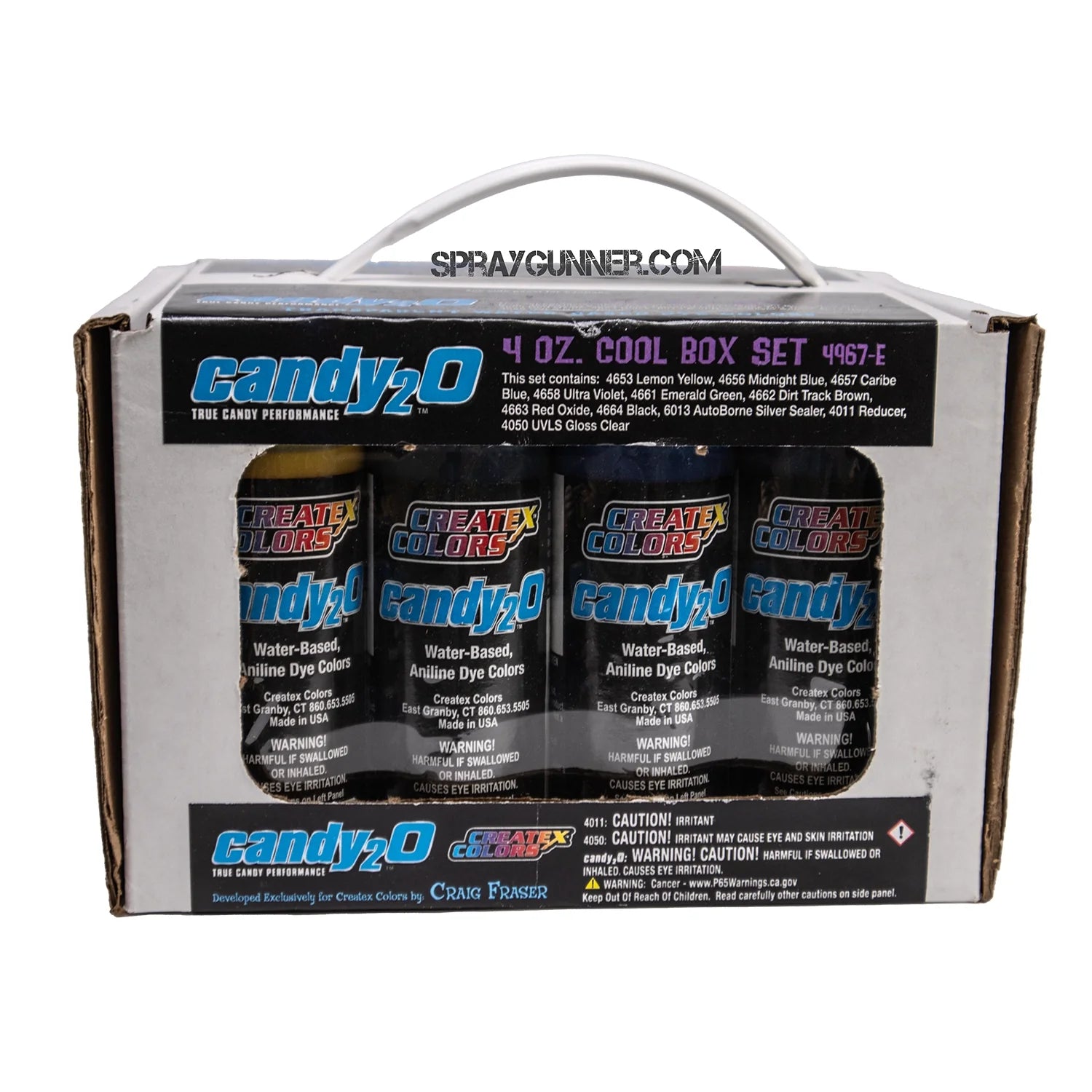 Createx candy2o & Candy Paint Sets