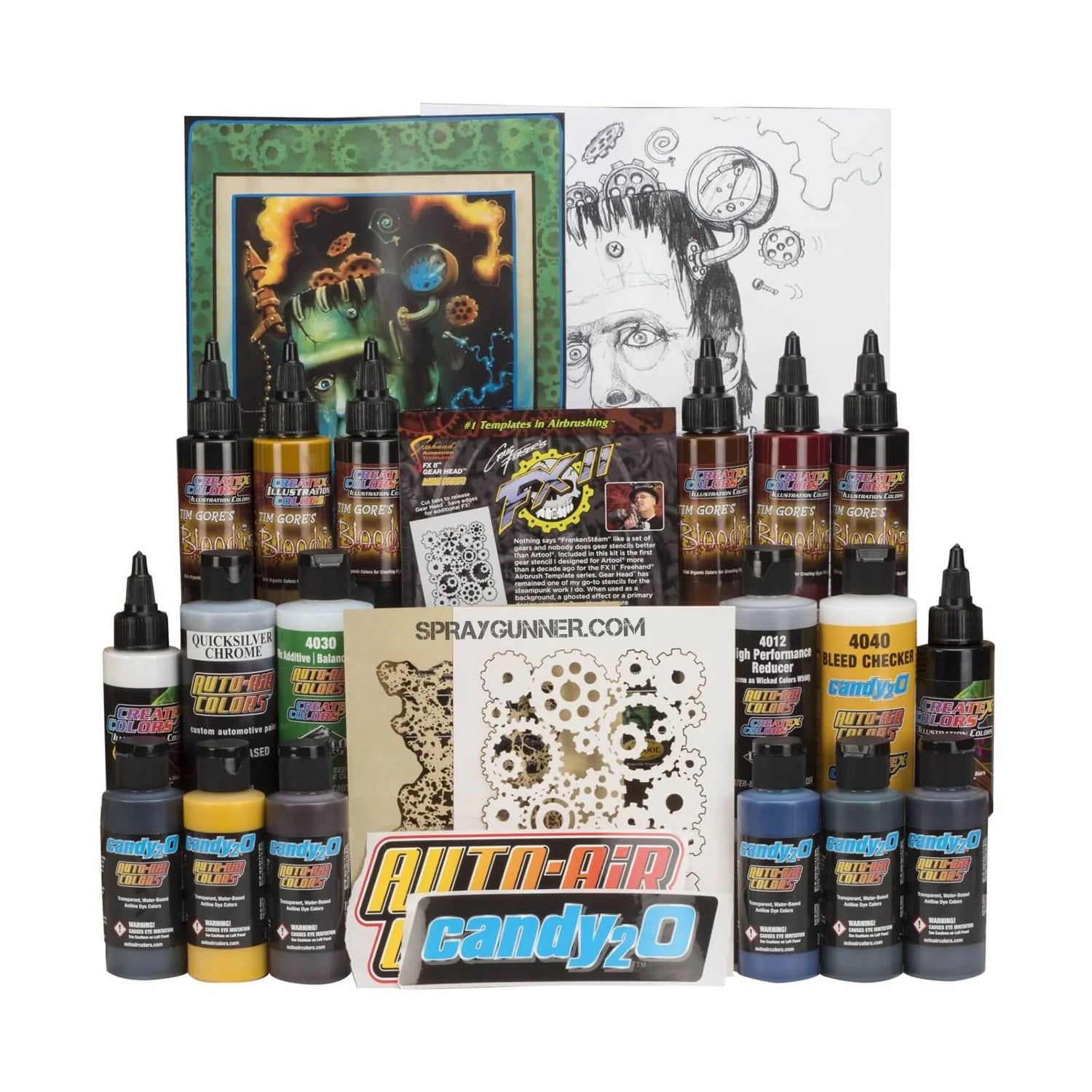Createx paint sets