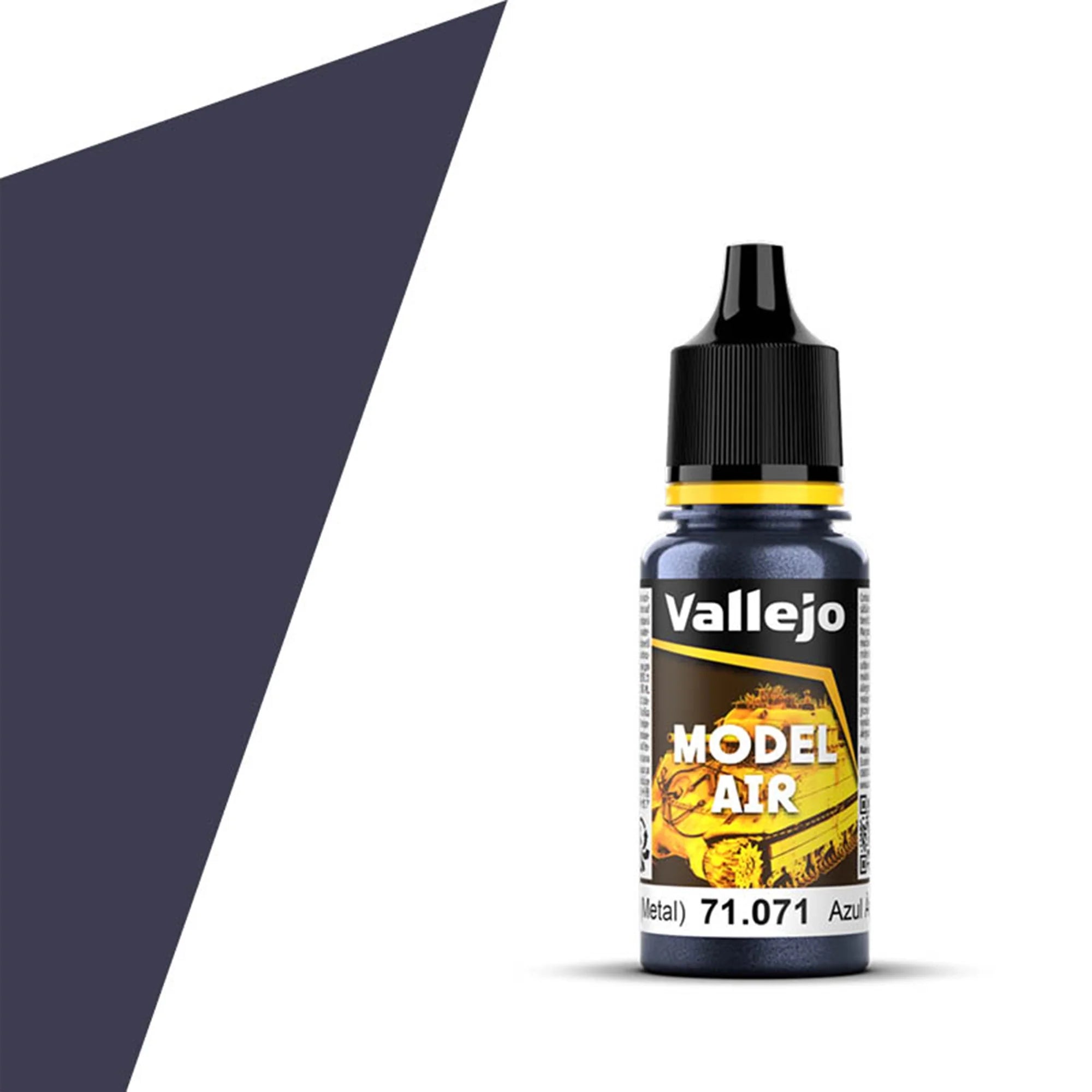 Vallejo Model Air Metallic Colors