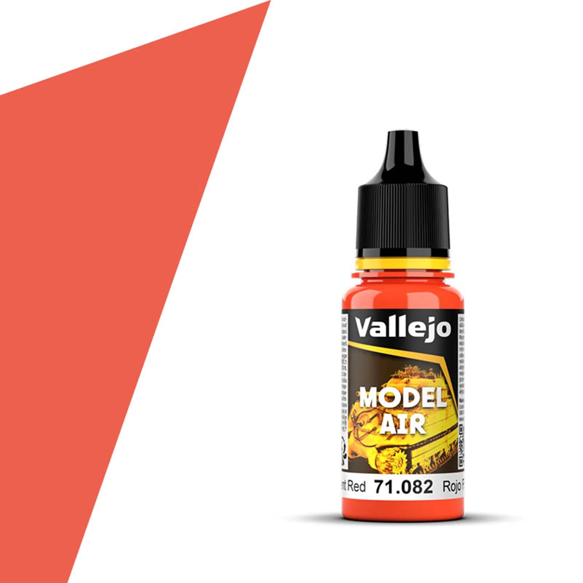 Vallejo Airbrush Paint Fluorescent