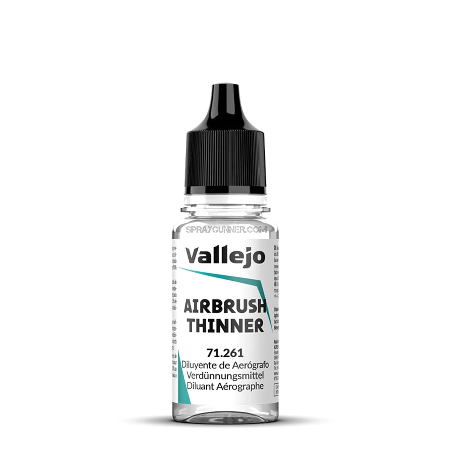 Vallejo Thinners & Mediums