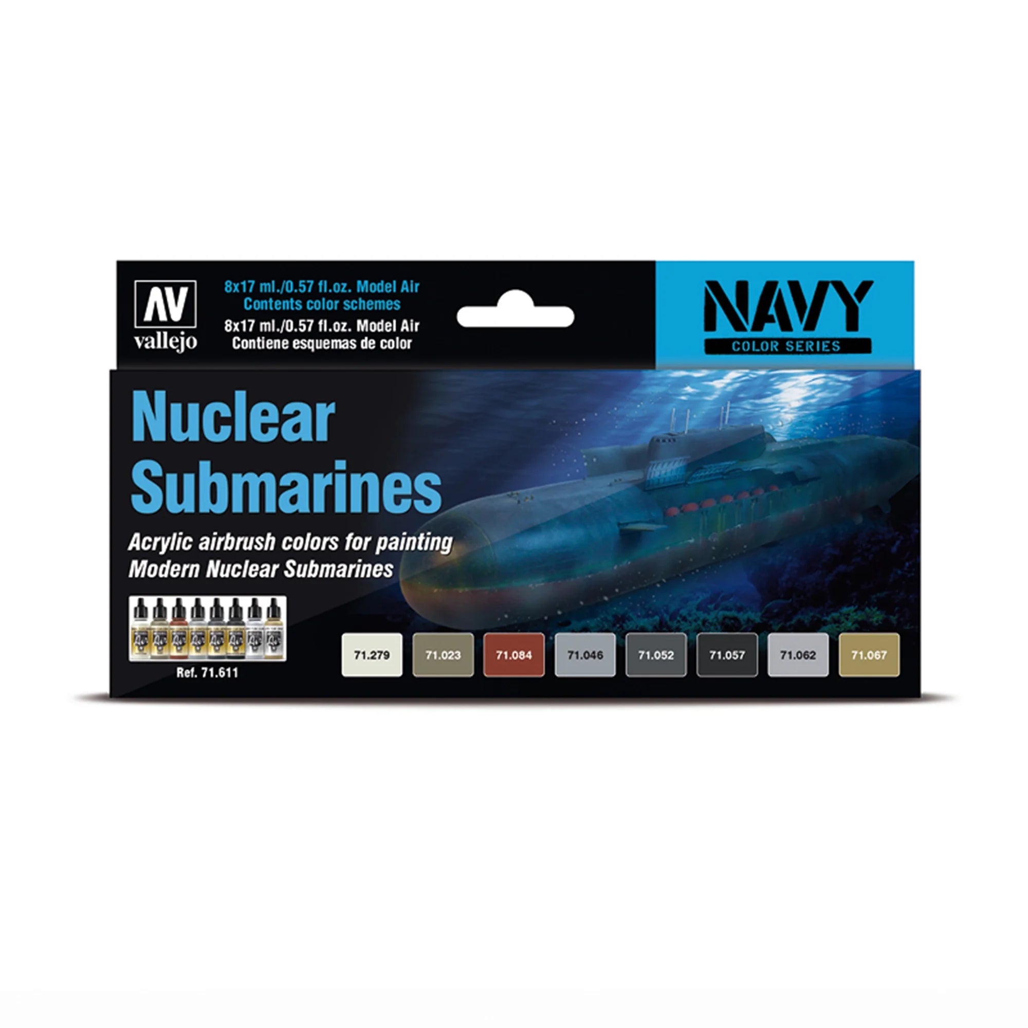 Vallejo Military Vehicles & Maritime Sets