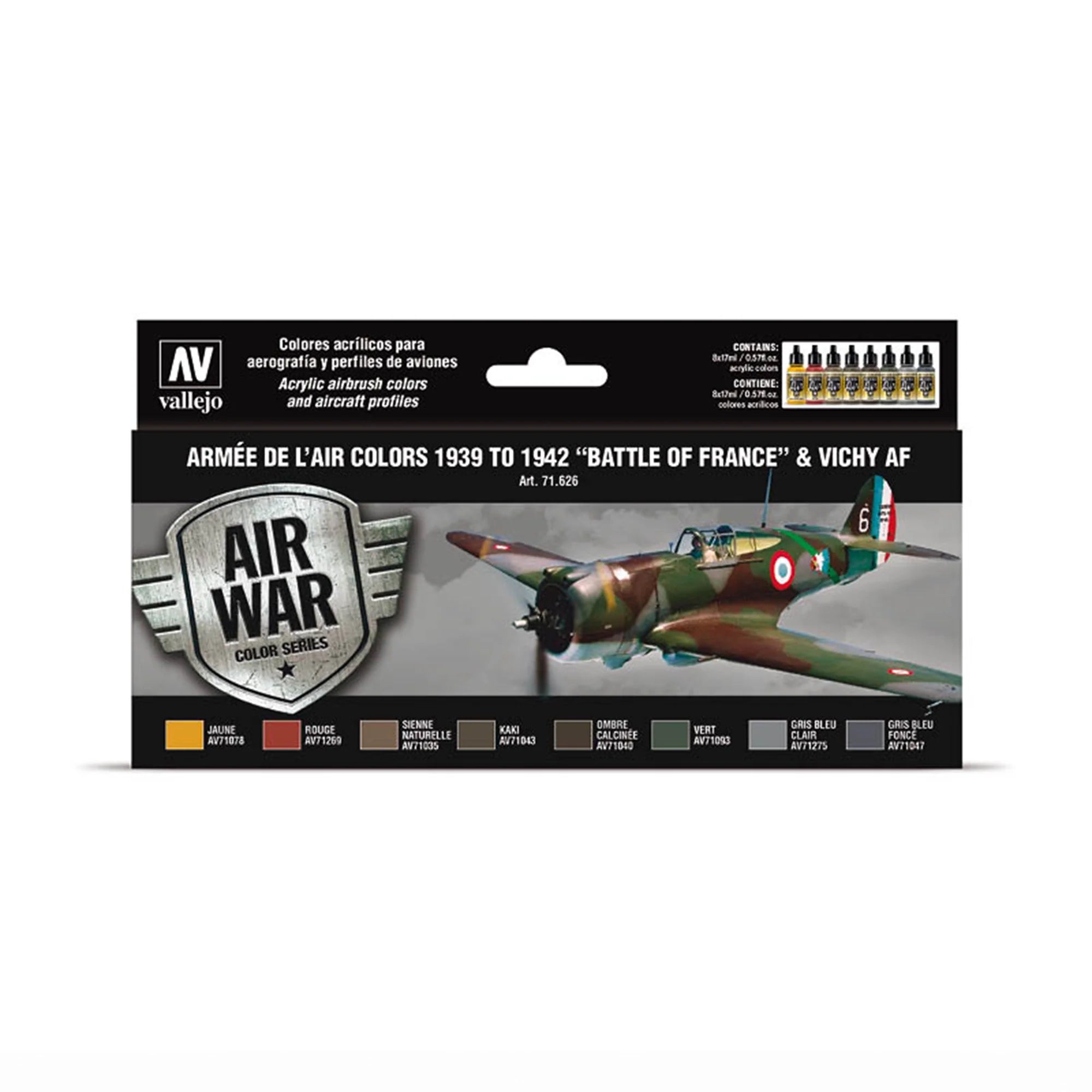 Vallejo WWII Air Forces Sets
