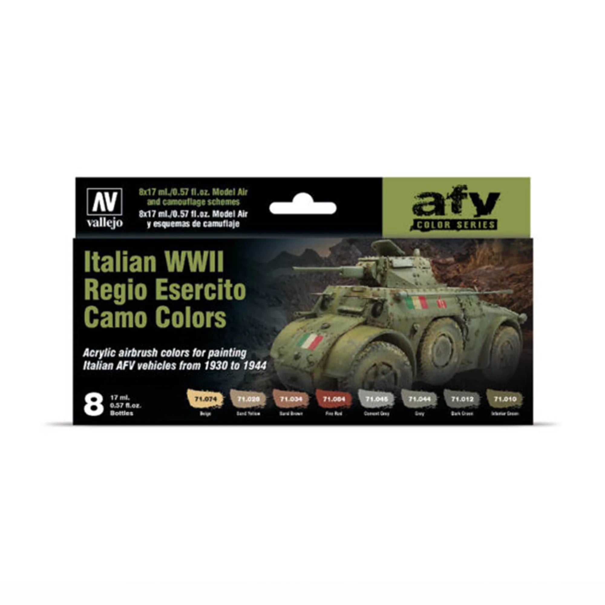 Vallejo WWII Ground & Camo Sets