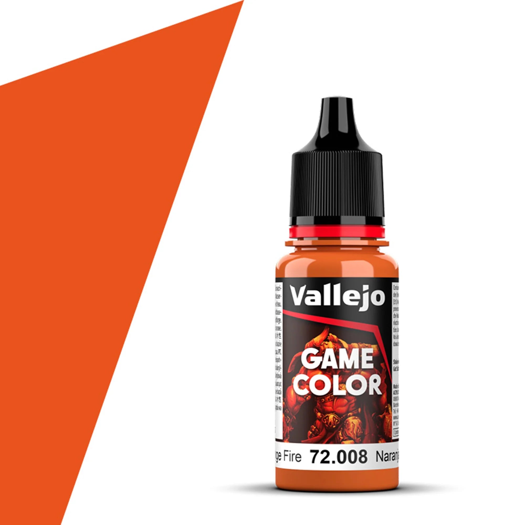 Vallejo Game Color Warm Tones (Reds / Oranges / Yellows)