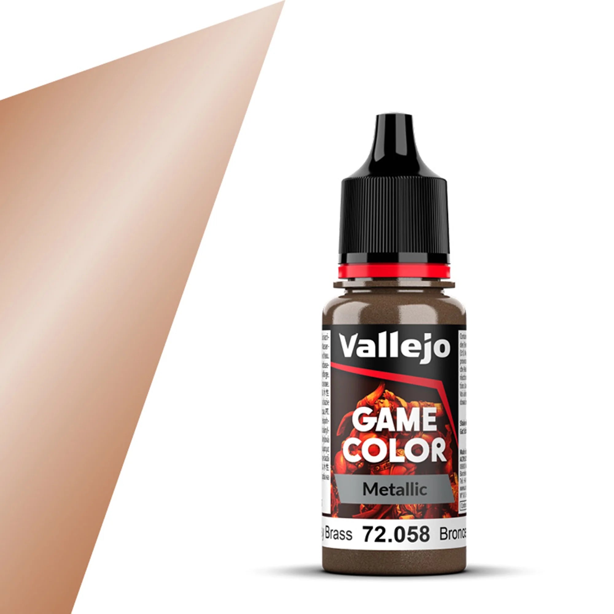 Vallejo Game Color Metal