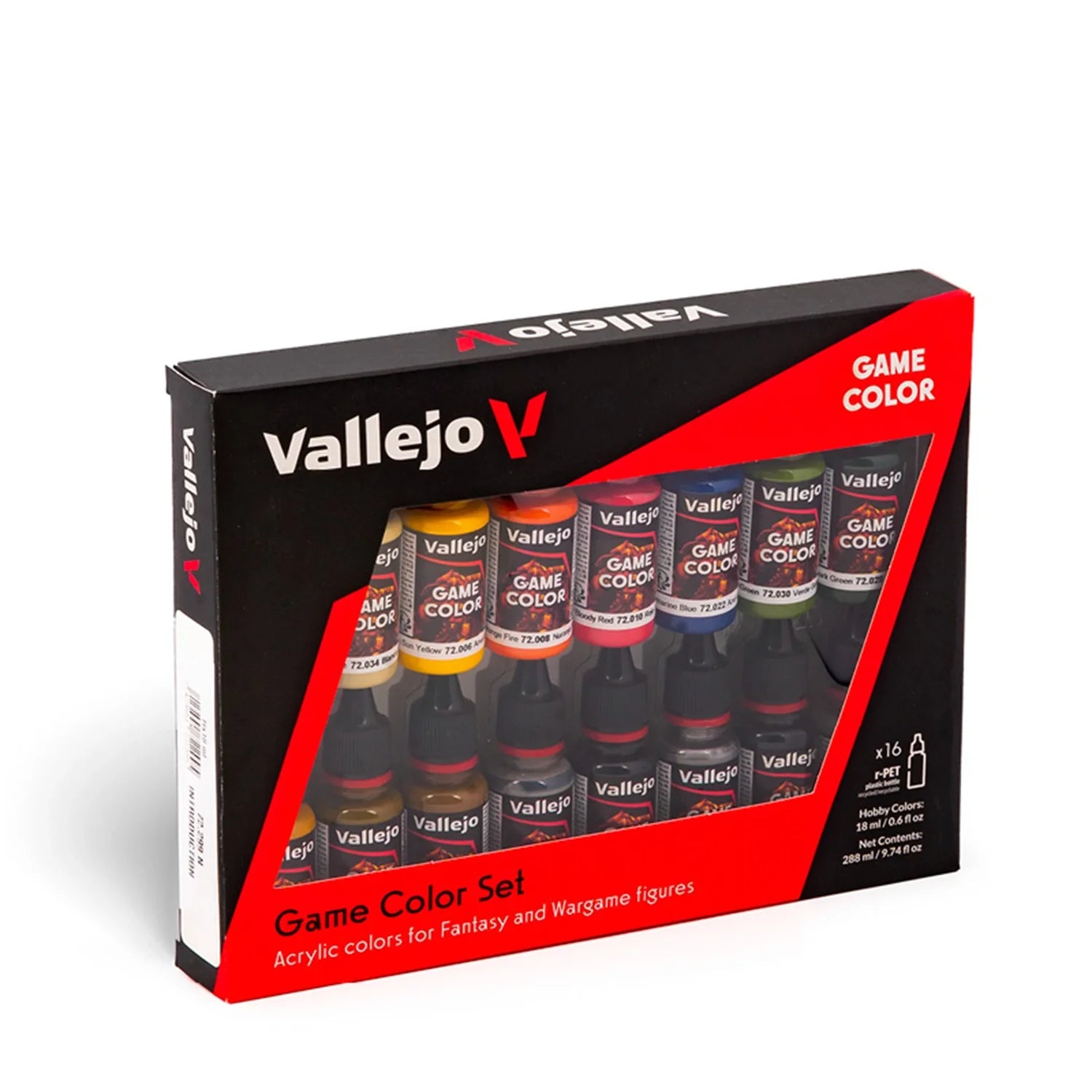 Vallejo Brush Paint Sets