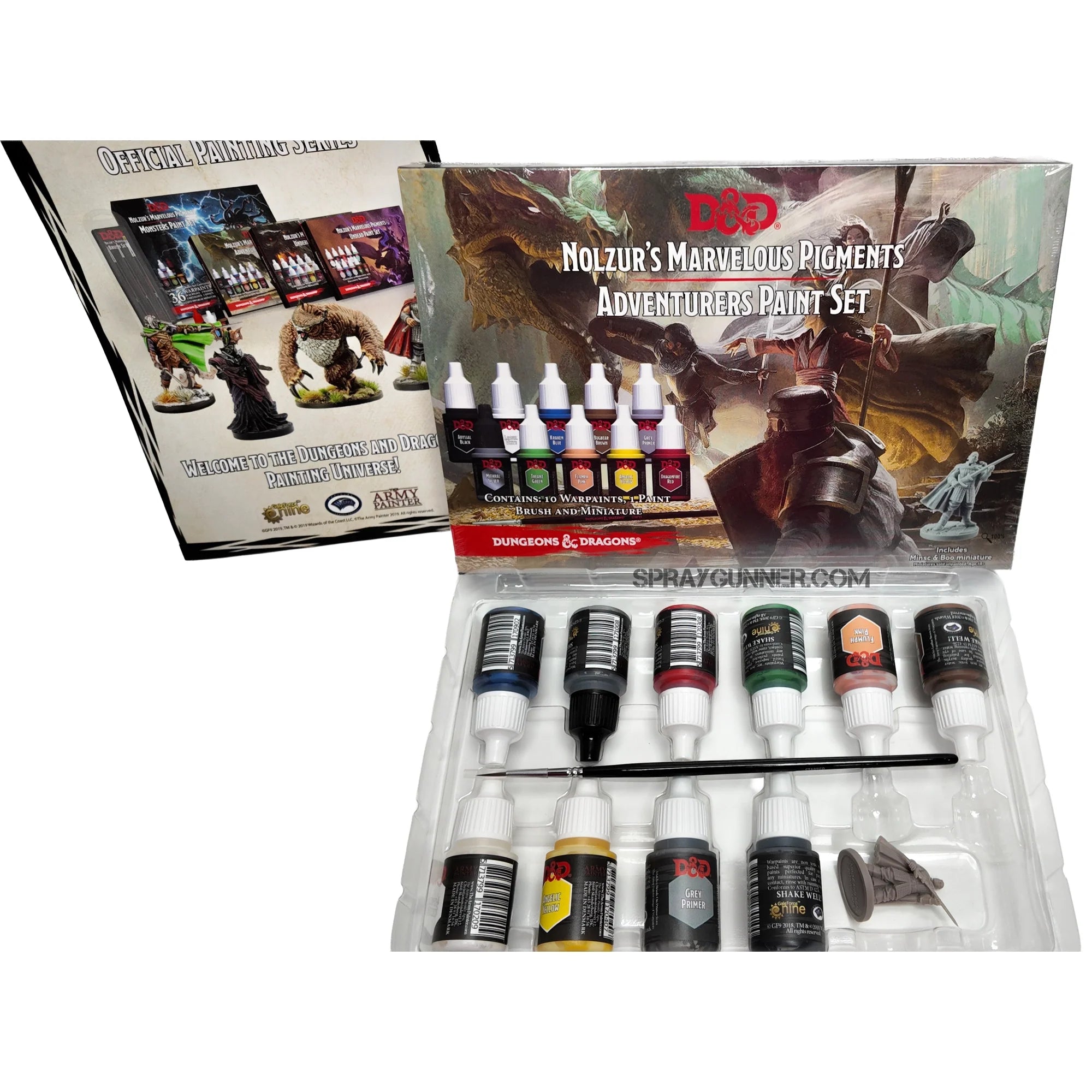 The Army Painter D&D for your Dungeons & Dragons miniatures