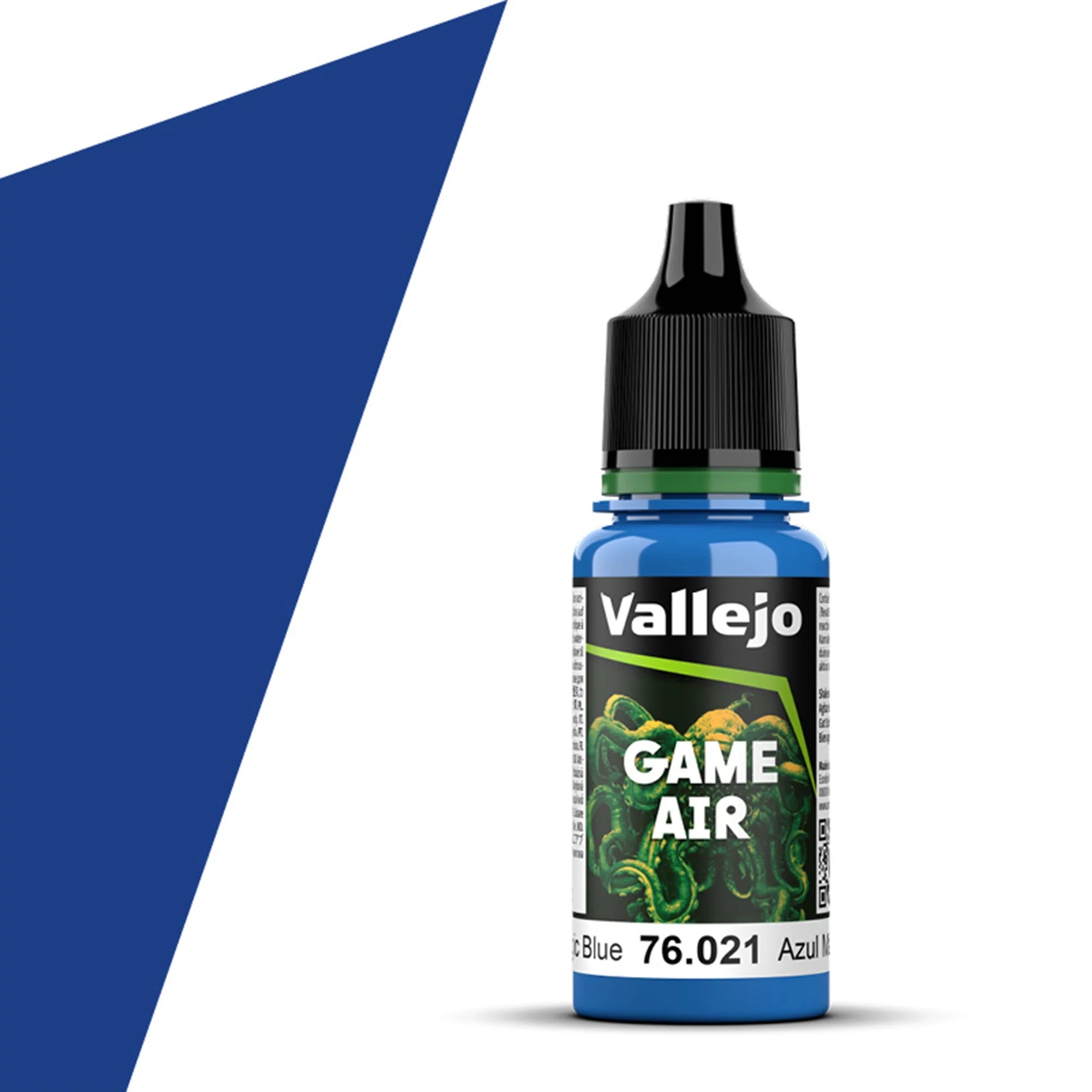 Vallejo Game Air Blues & Turquoise