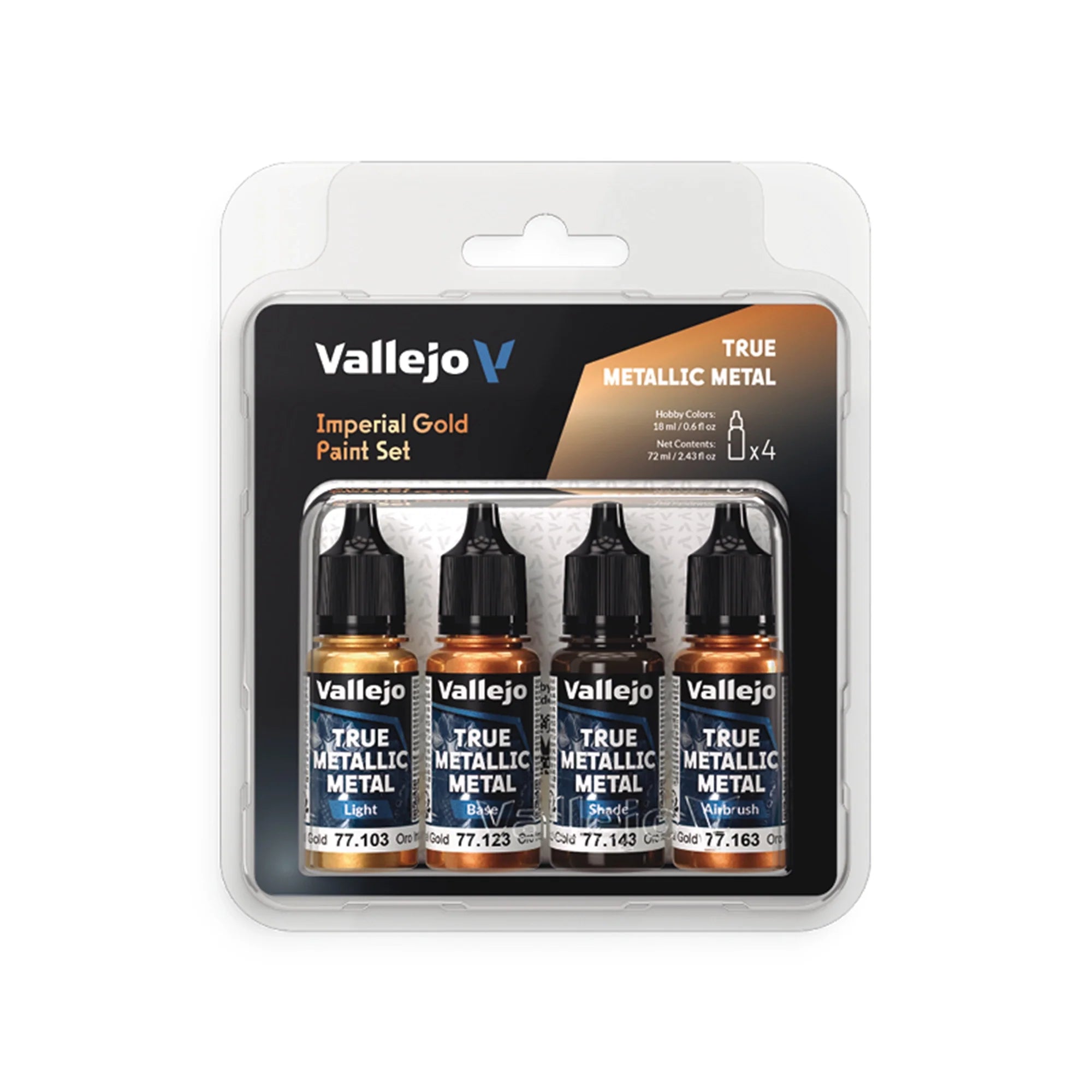 Miniature paint sets for models & wargames