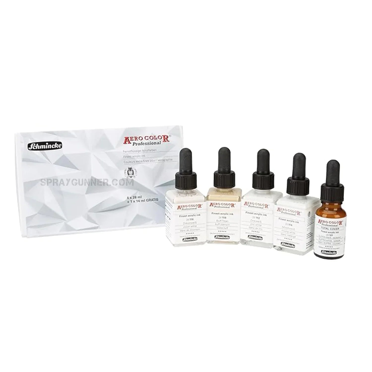 Schmincke Aero Color Paints Sets