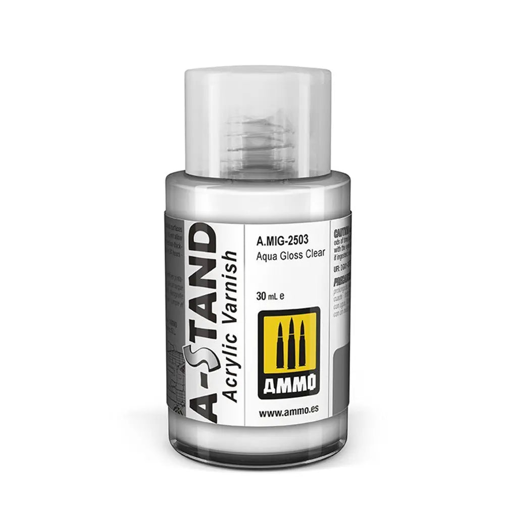 A-STAND Varnishes, Cleaner & Sets