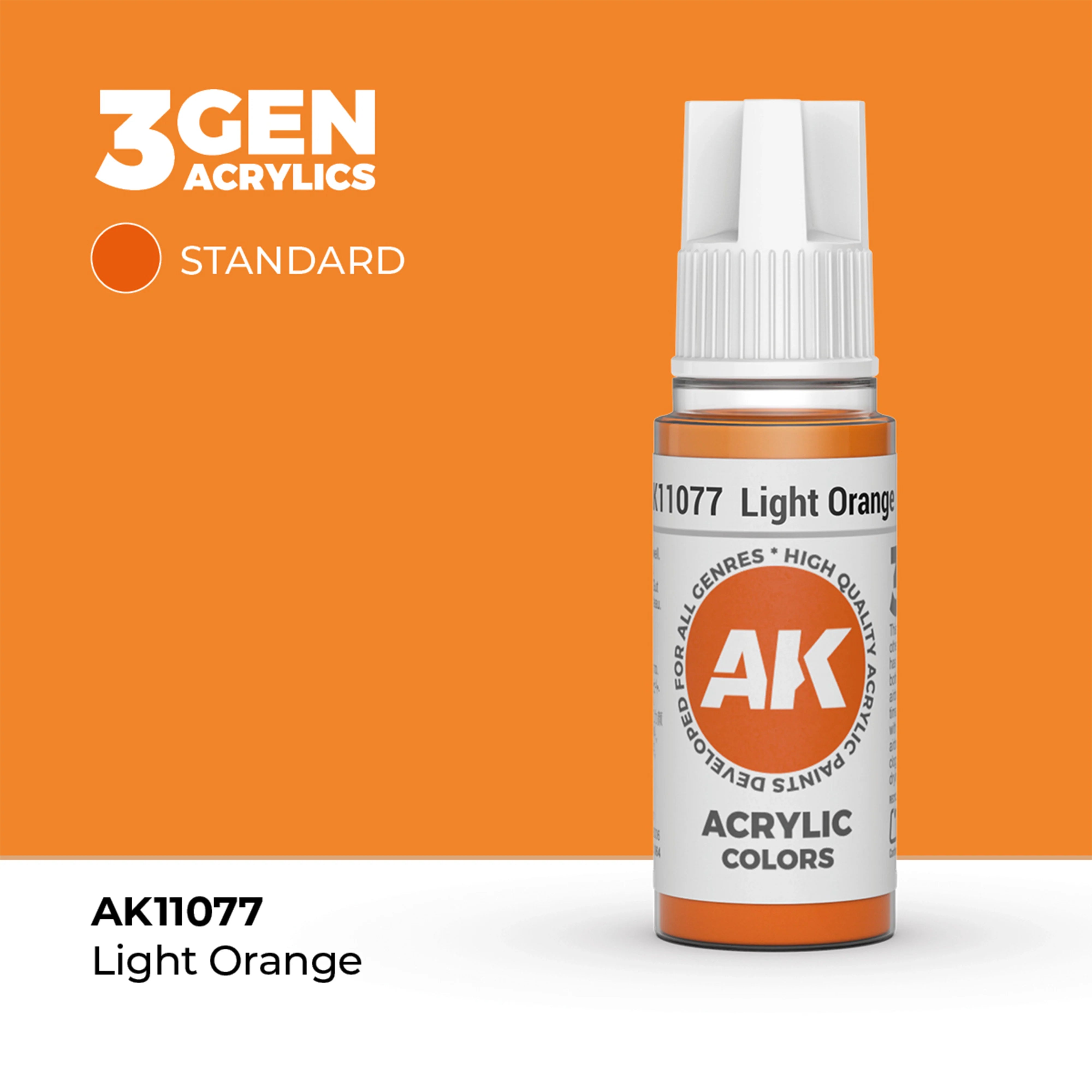 AK Interactive Acrylic Paints