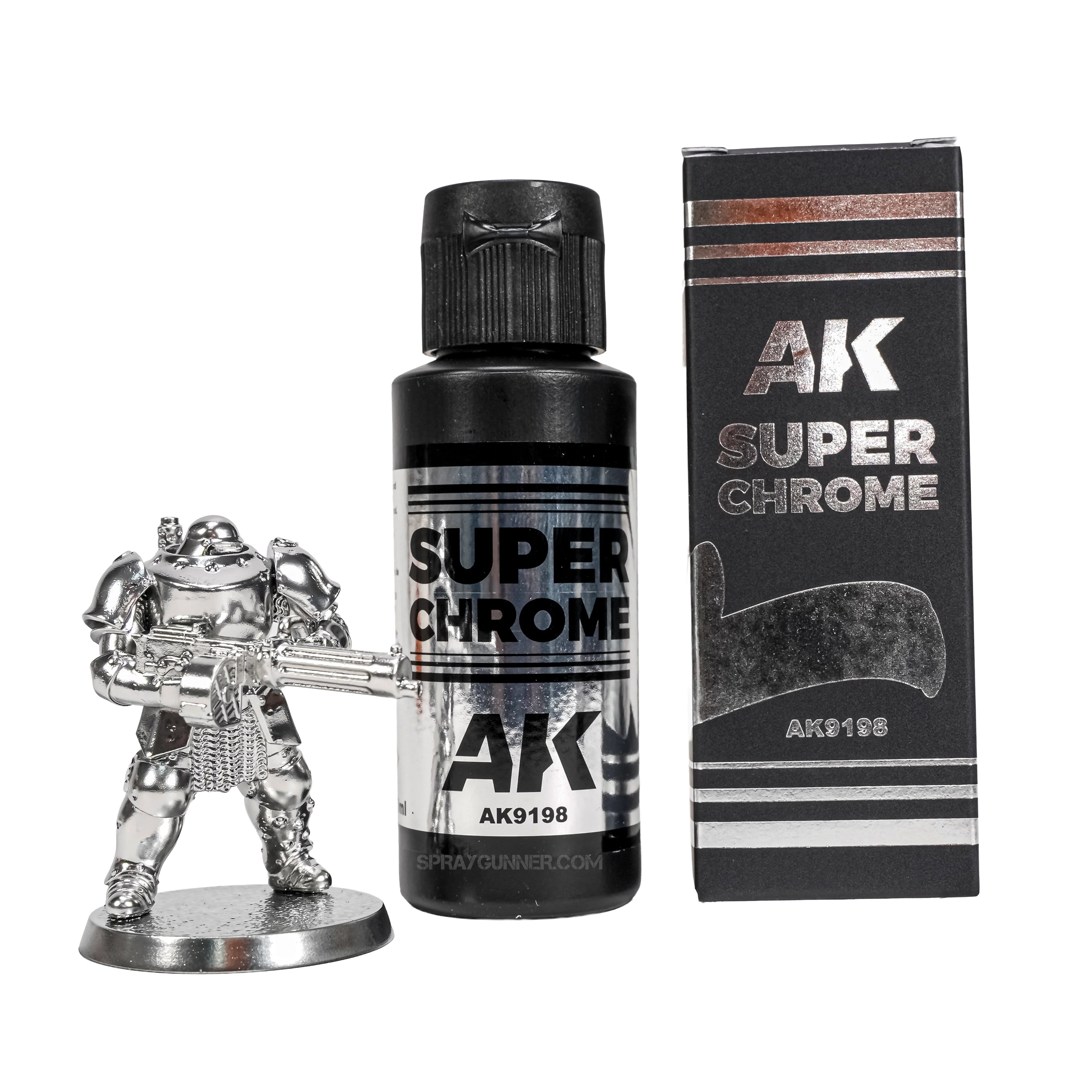 AK Interactive Super Chrome