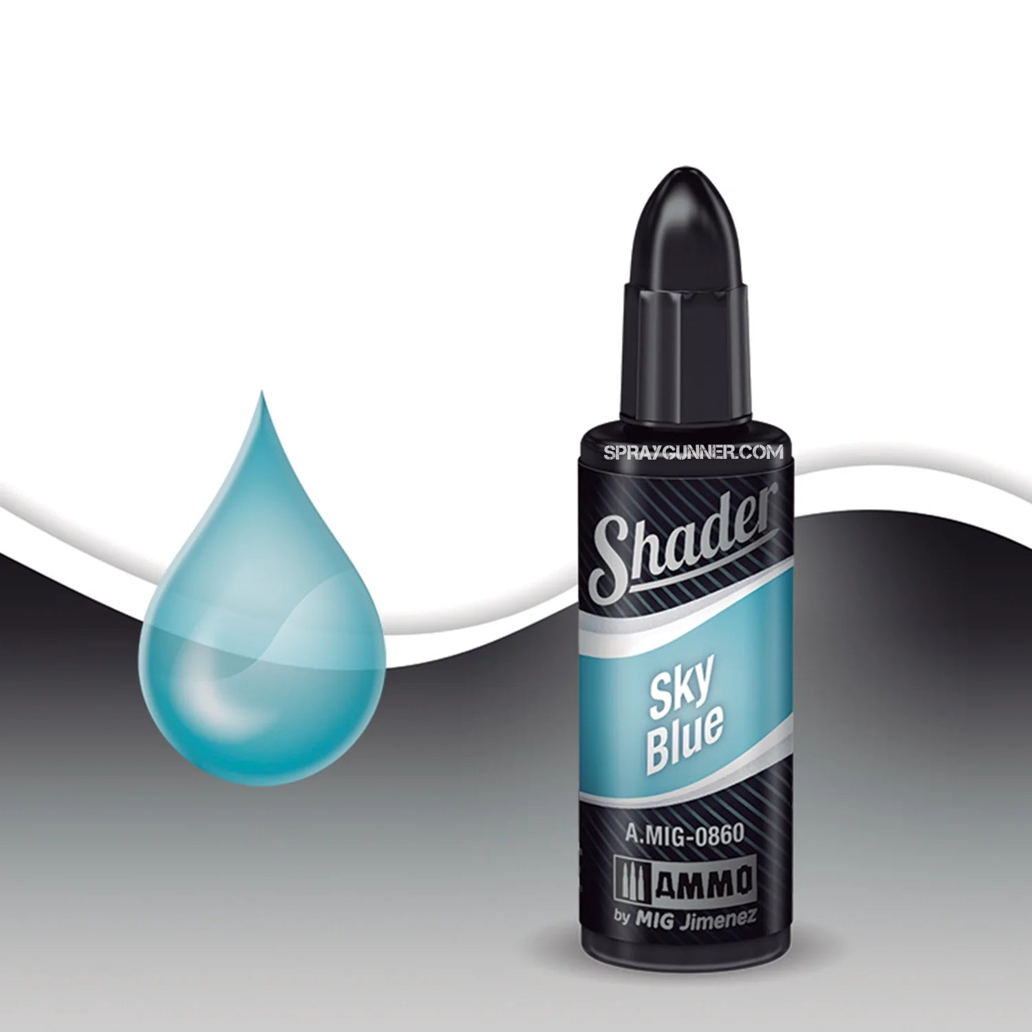 AMMO by MIG Matt Shaders – Greens, Blues, Greys & Weathering Effects