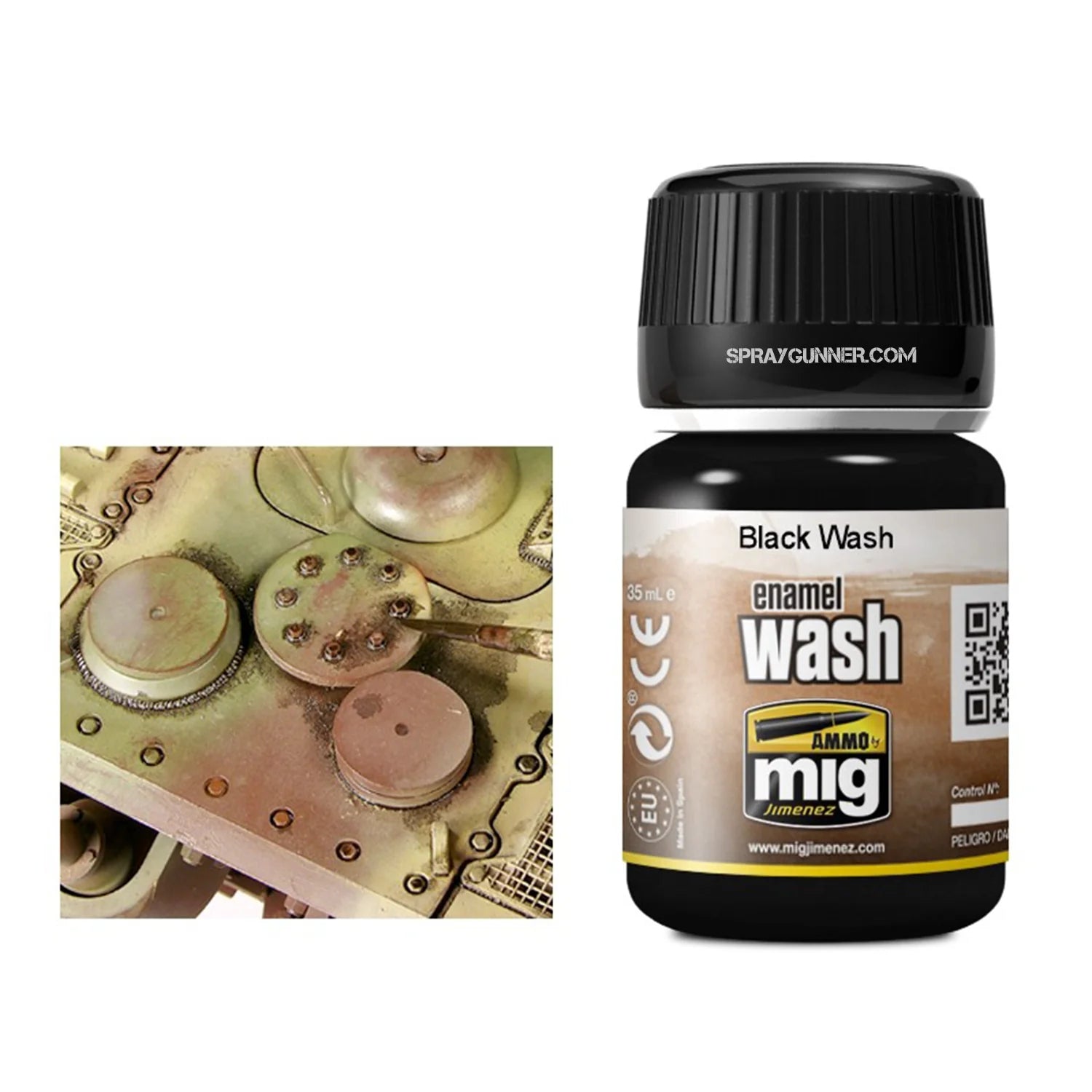 AMMO by Mig Enamel Washes