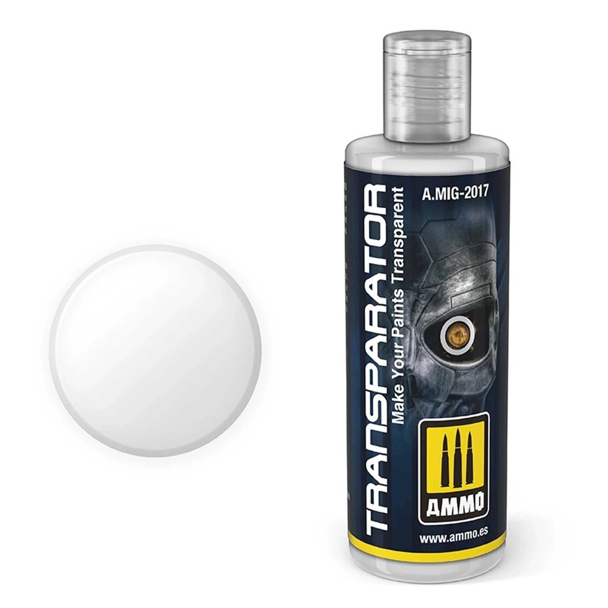 Transparator Mediums for Model Painting