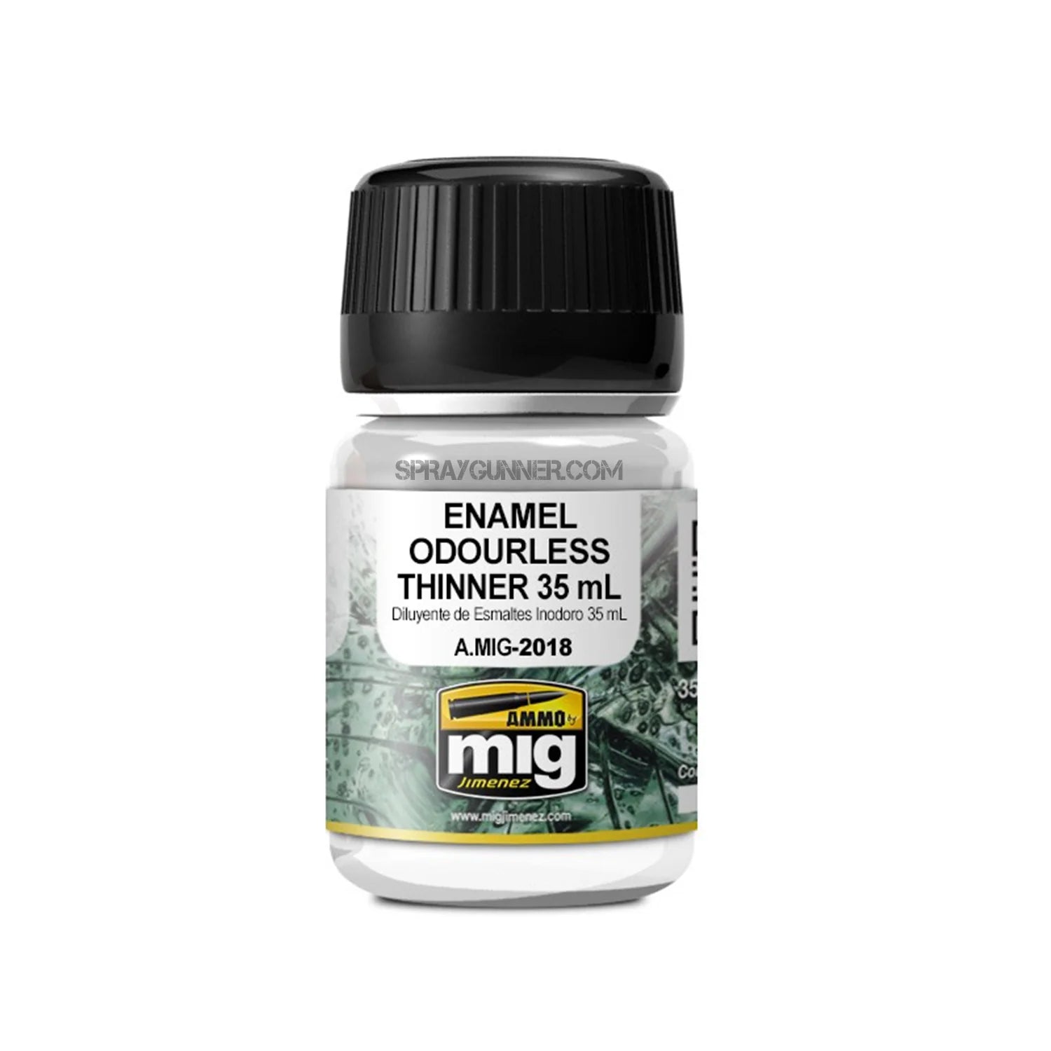 AMMO by Mig Enamel Thinners for Modeling