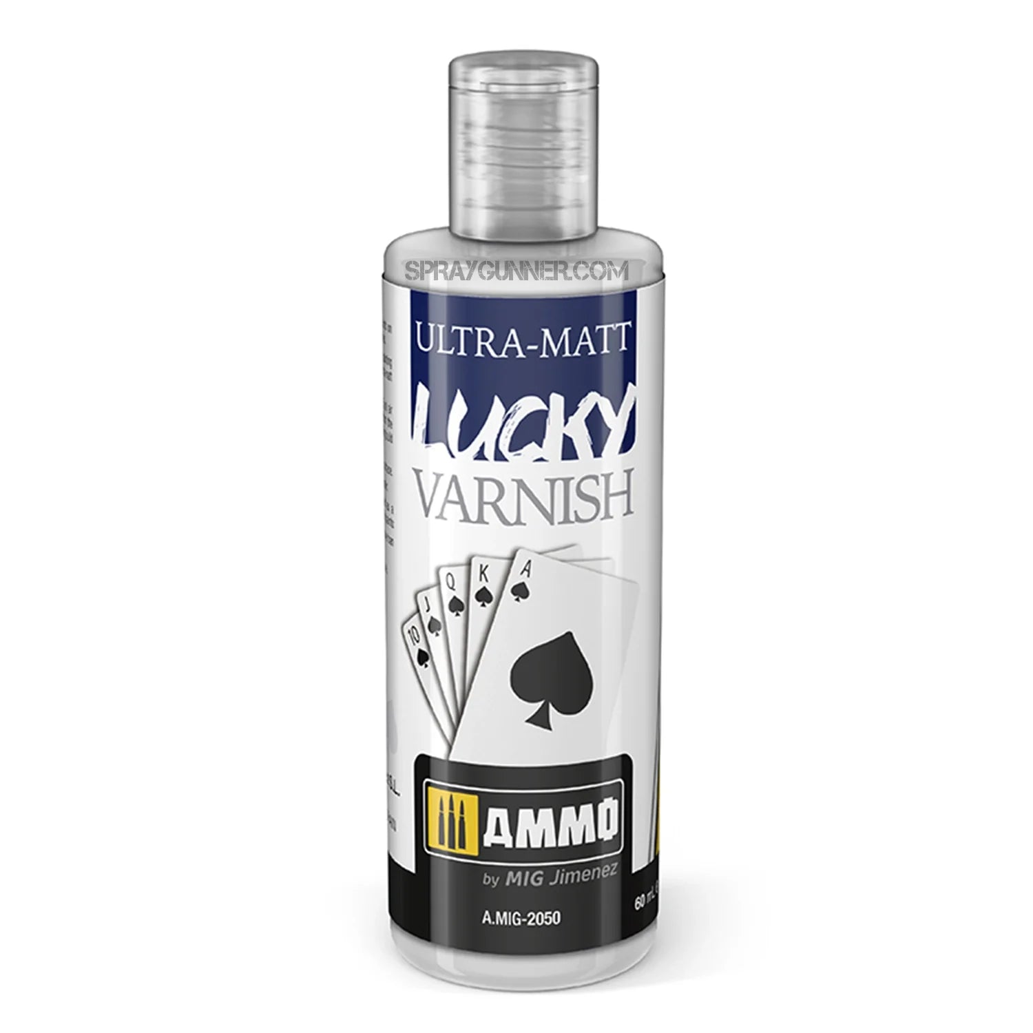 Airbrush Varnish Finishes by AMMO MIG