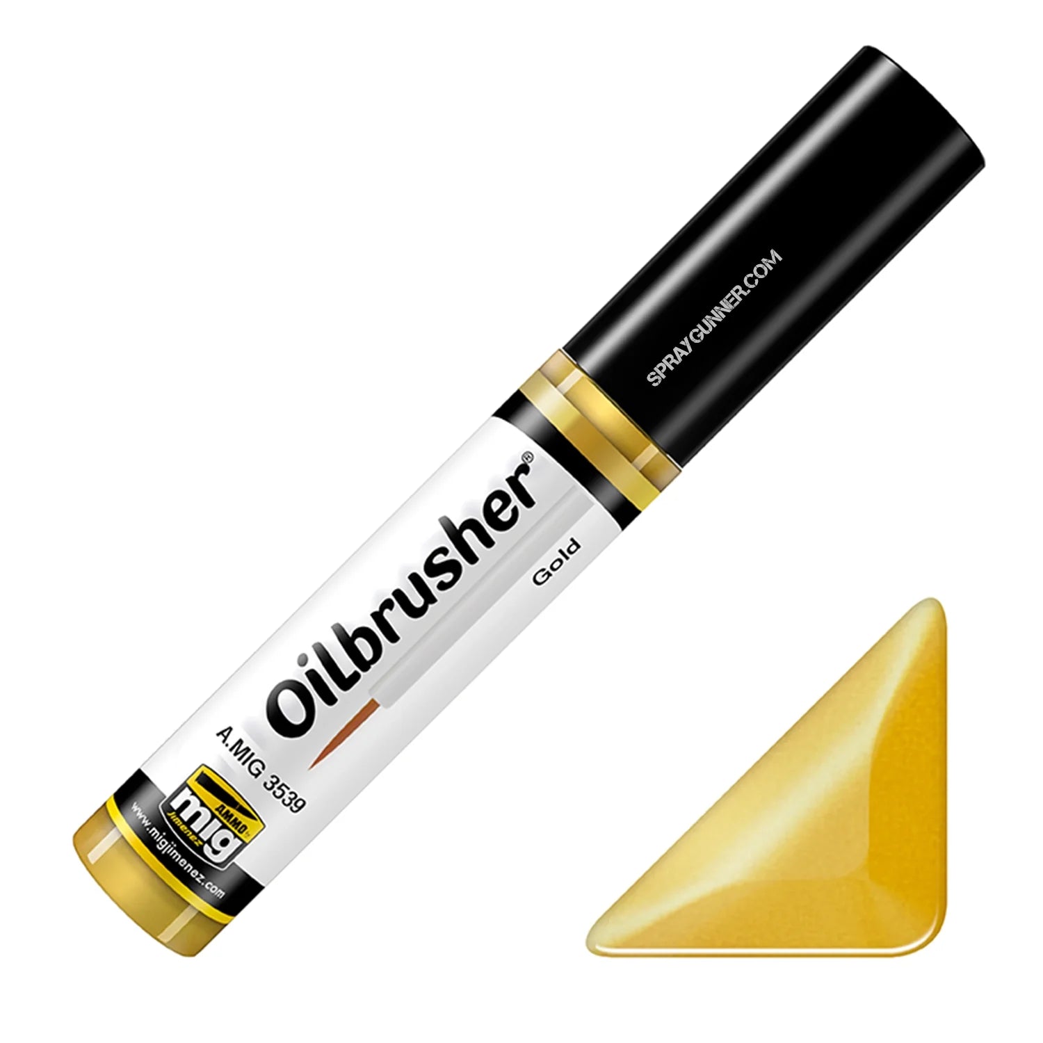 AMMO by MiG Oilbrushers individual colors