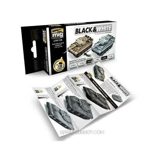 AMMO by MIG Acrylic Sets – Figures, Sci-Fi & Special Themes