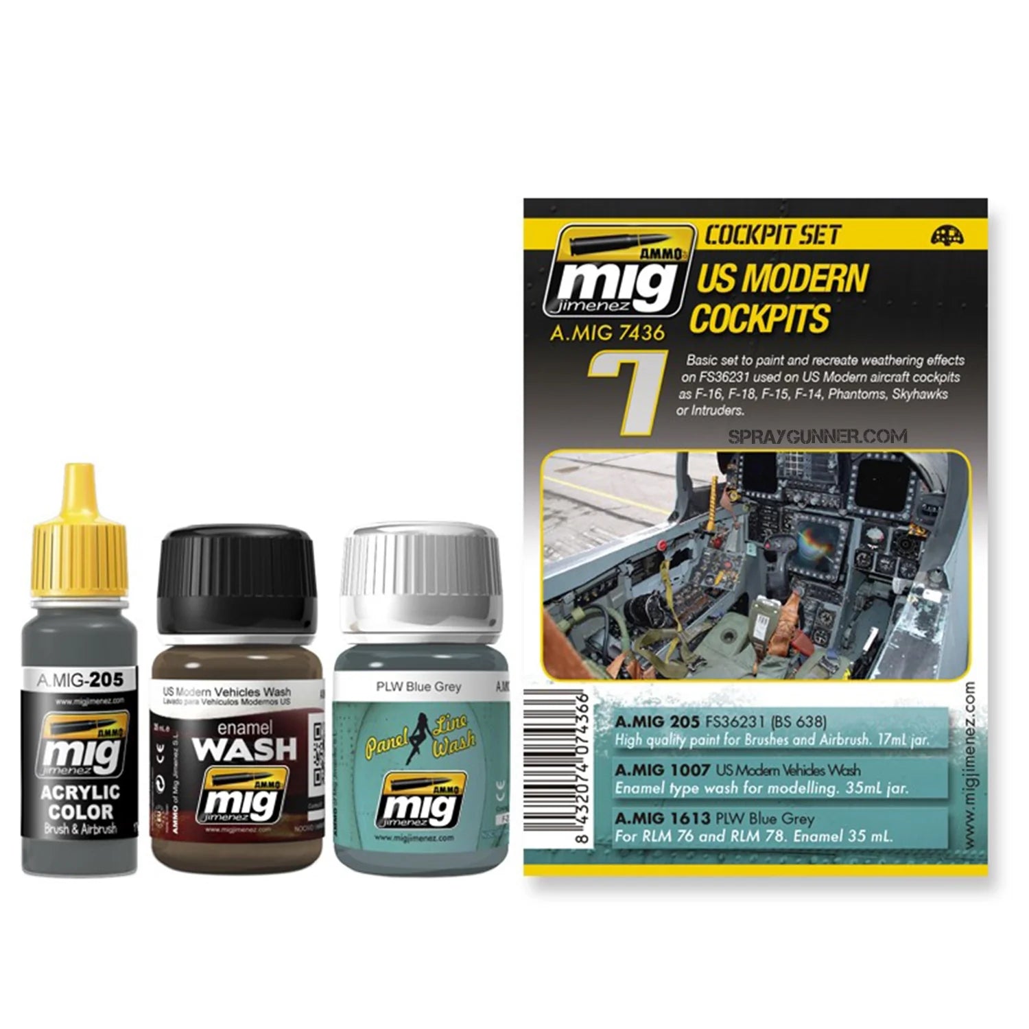 AMMO by Mig Weathering Effects Sets