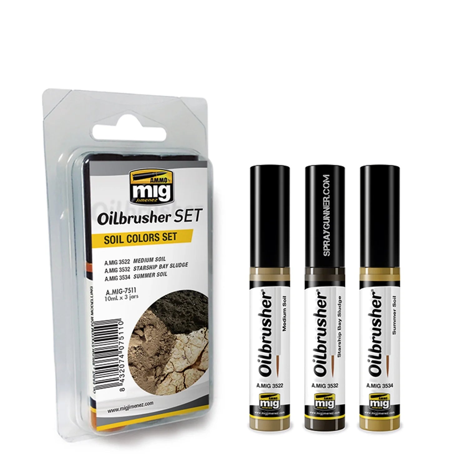 Oilbrushers Sets & Collections
