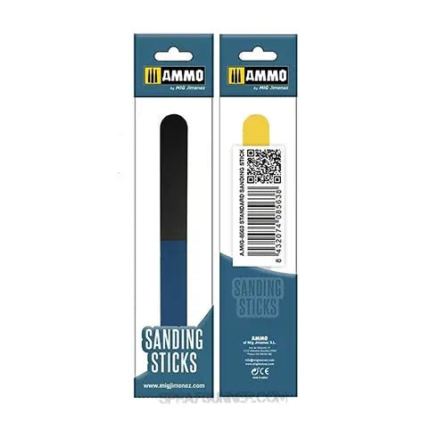 Sanding Stick for Modeling & Miniatures