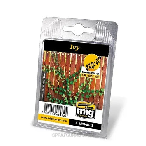 AMMO by Mig laser cut plants for dioramas