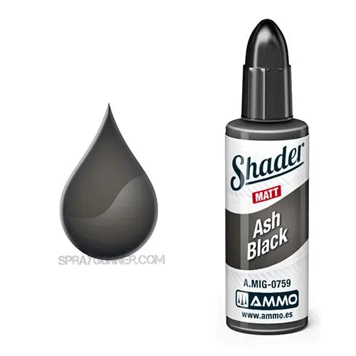 AMMO by MIG Shader paints and sets