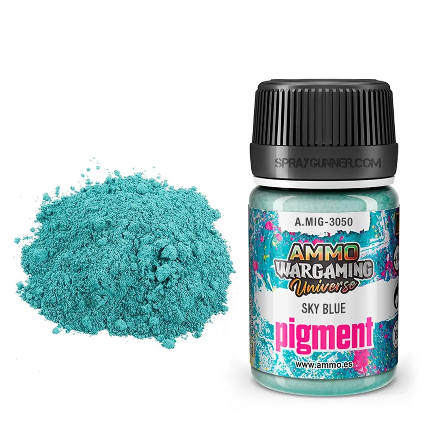 Pigments – Metallic & Specialty Colors