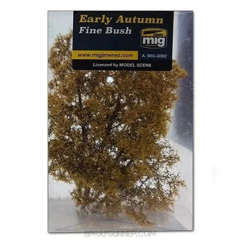 AMMO diorama bushes for realistic scenery