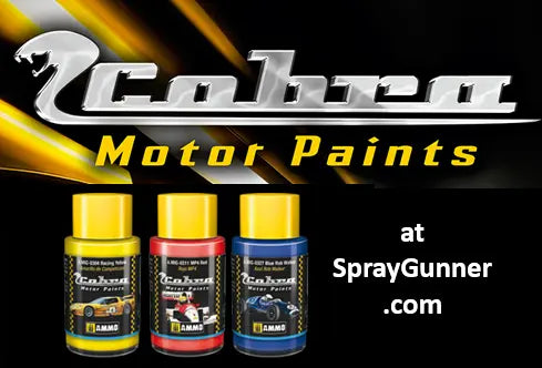AMMO-by-Mig-Cobra-Motor-Paints SprayGunner