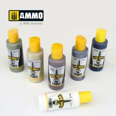 AMMO by Mig One Shot Professional Primers SprayGunner