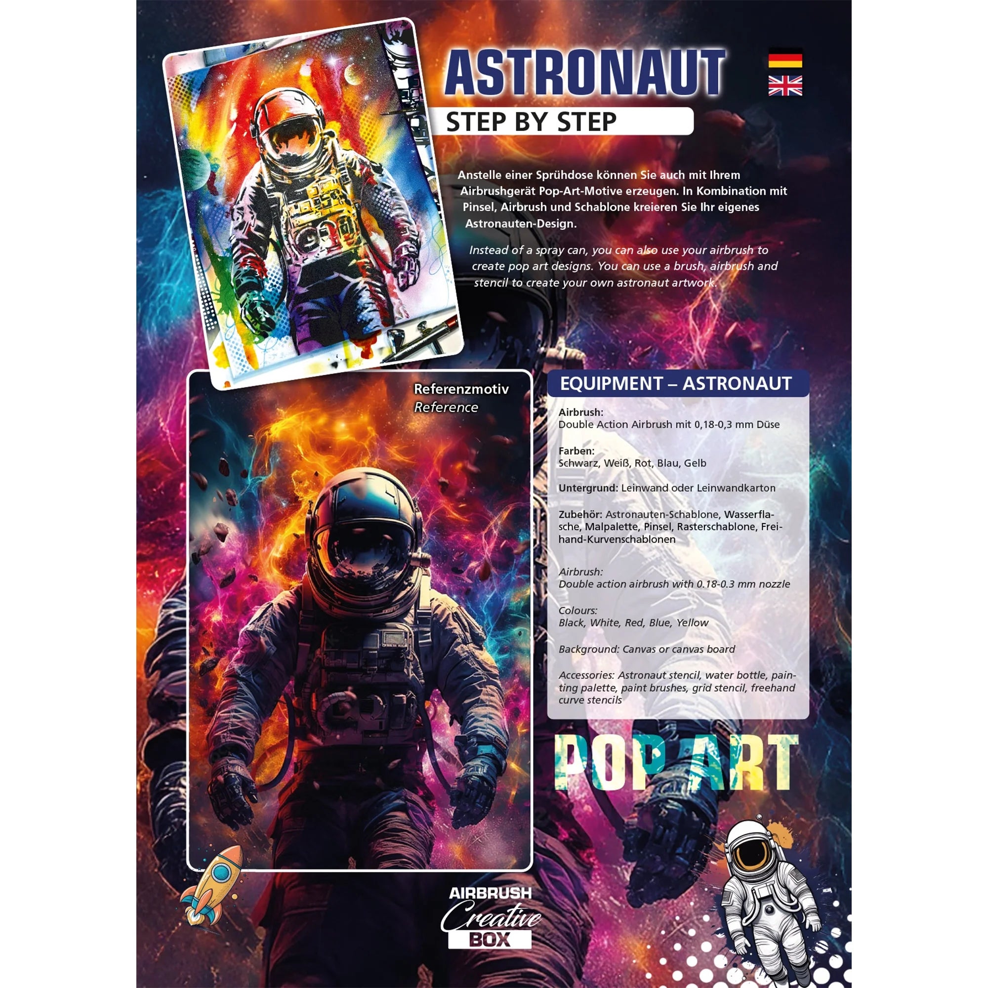 Artist & Specialty Stencil Sets