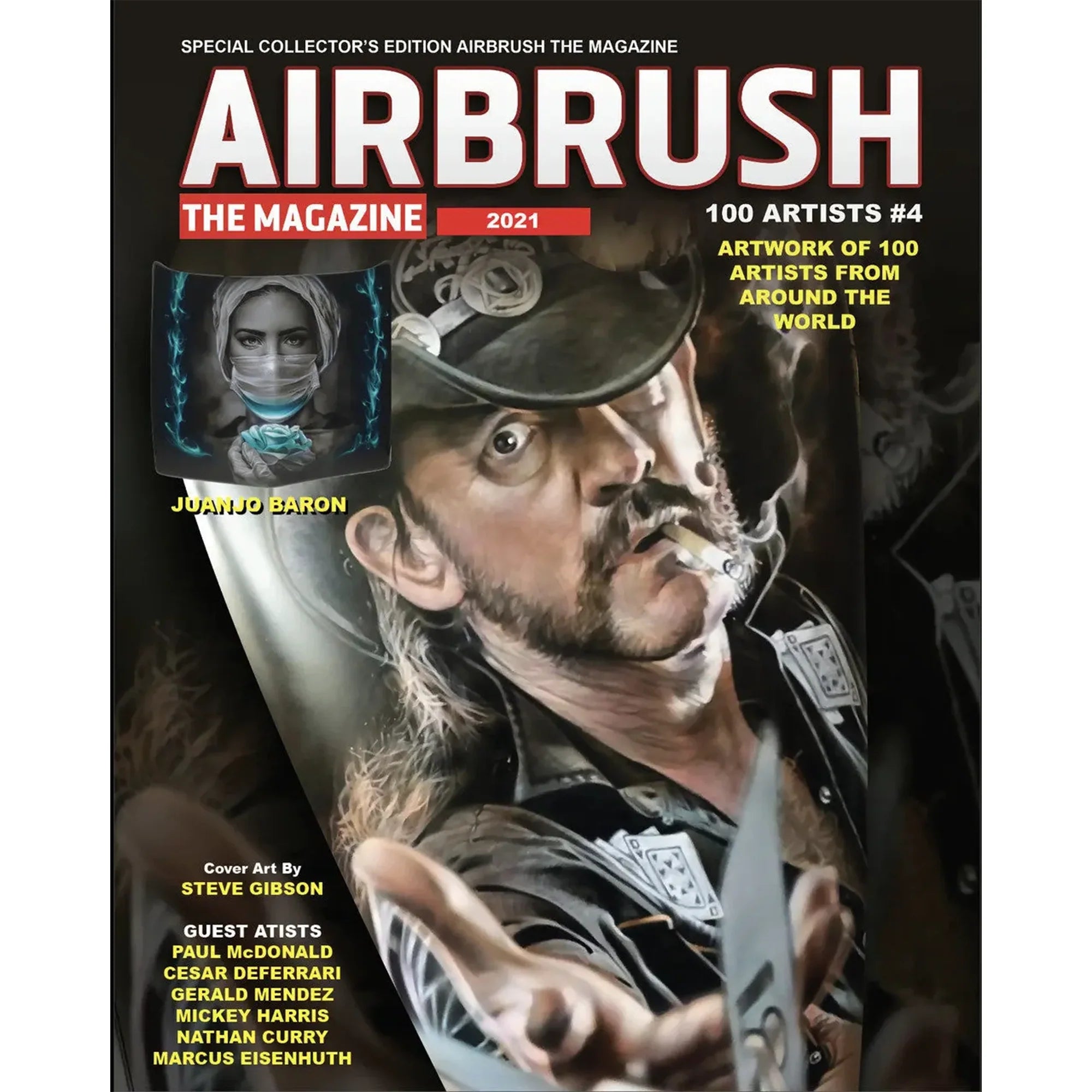 Airbrush Magazine Print Issues Collection