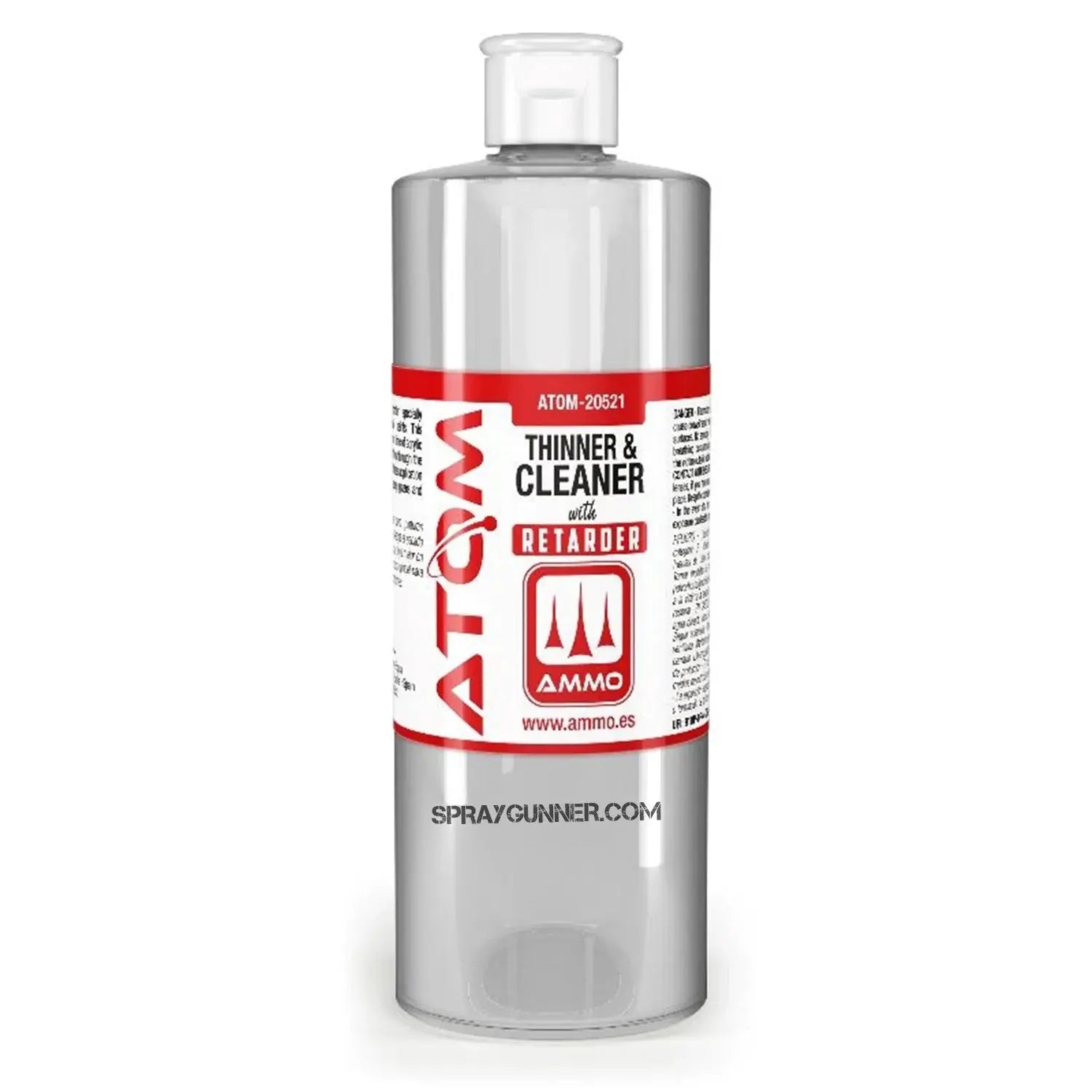 ATOM-paint-thinners-cleaners-and-reducers SprayGunner