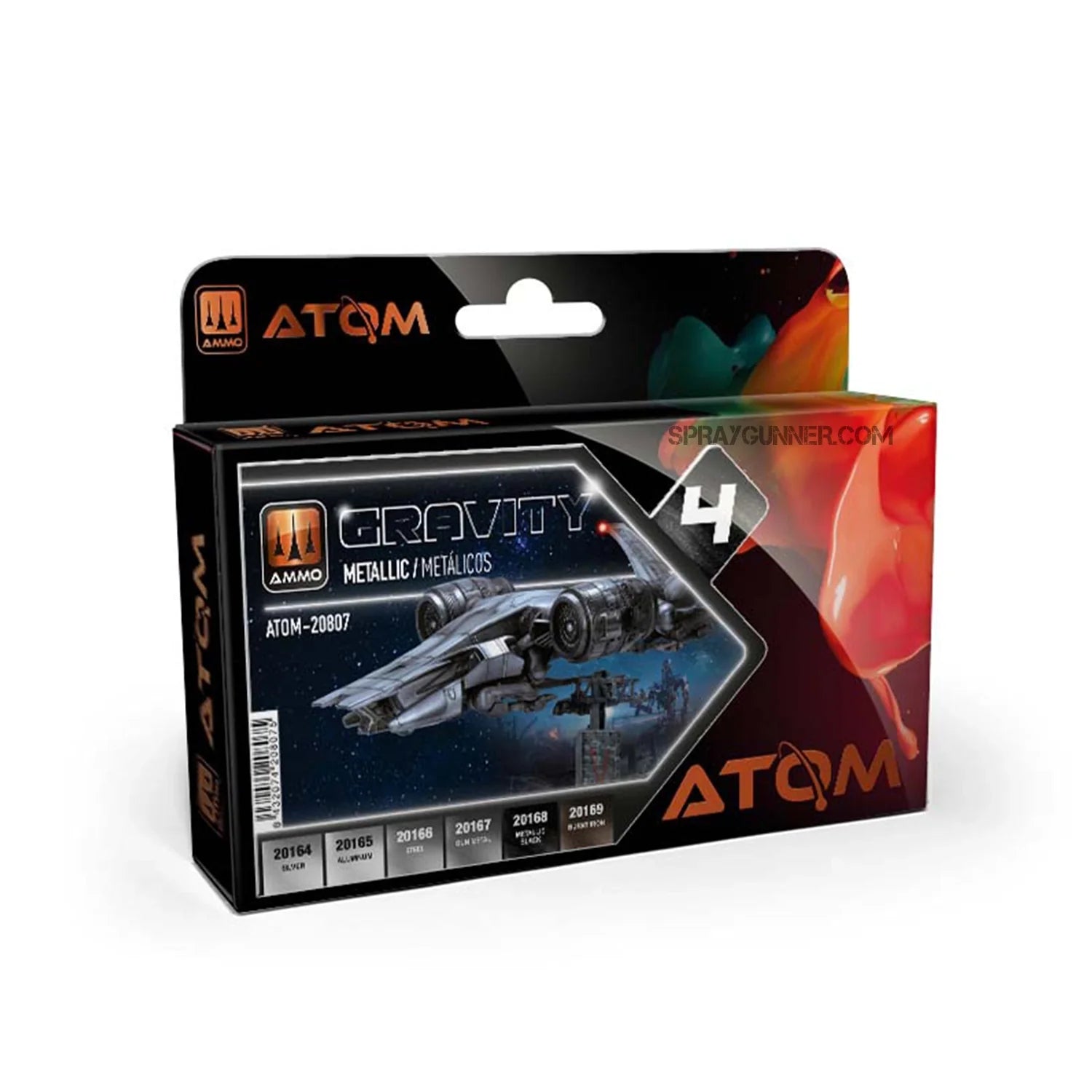 ATOM Wargaming & General Paint Sets