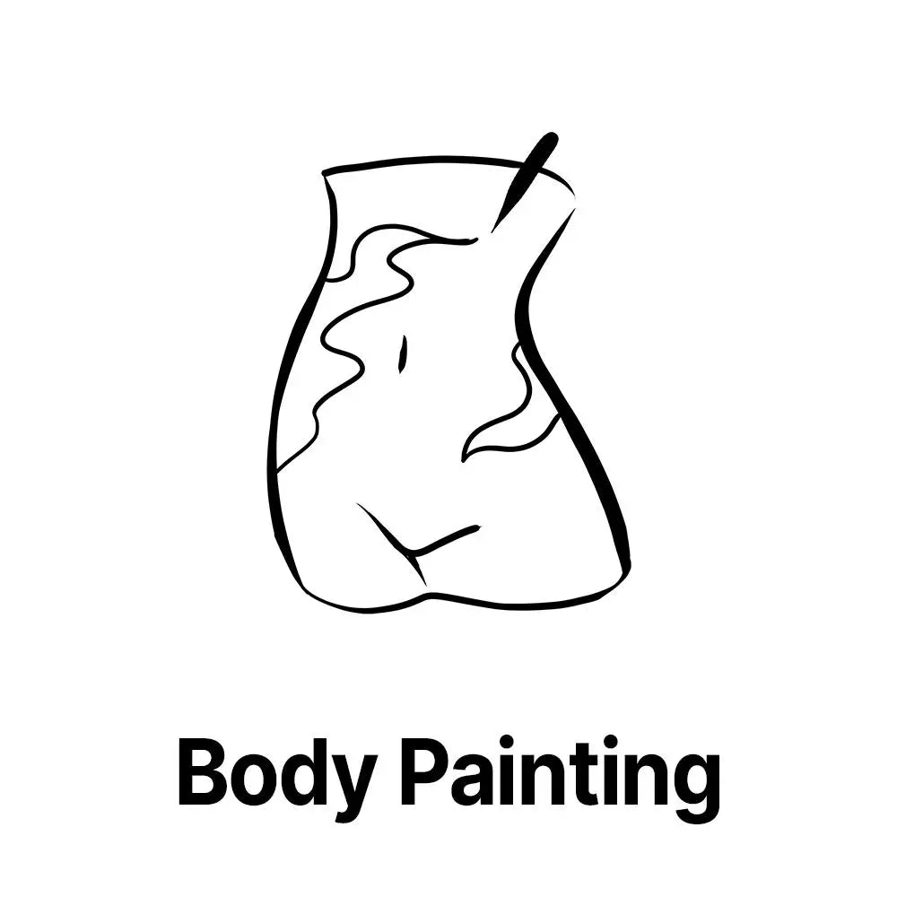 Airbrush-For-Body-Painting-Bodyart SprayGunner