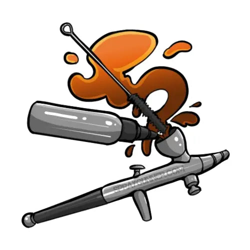 Airbrush SprayGunner