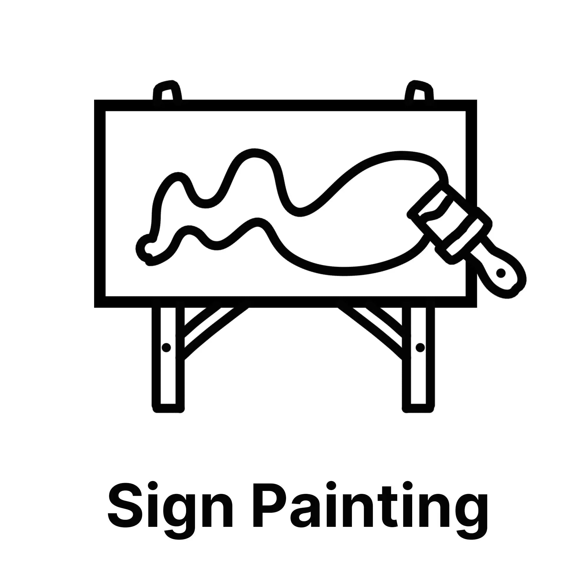 Airbrush-for-Sign-Painting SprayGunner