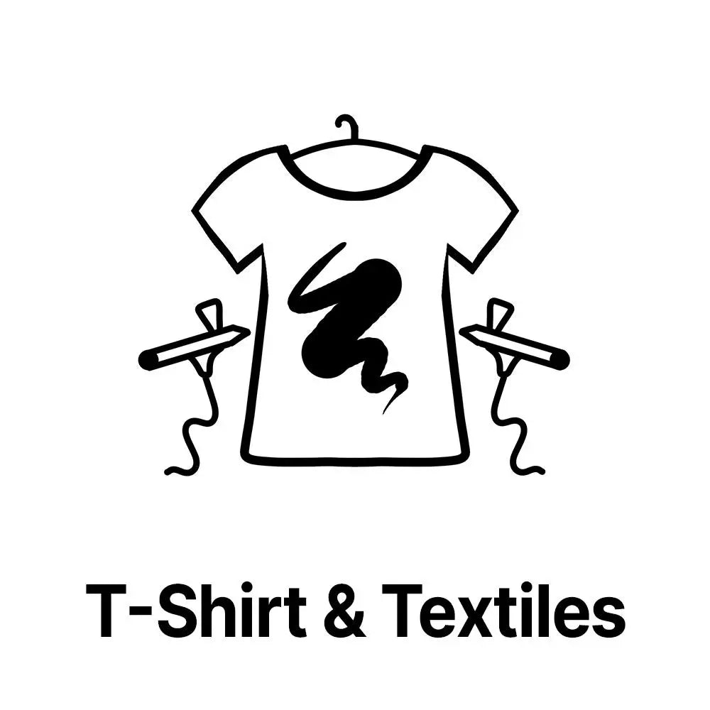 Airbrush for T-Shirt & Textiles SprayGunner