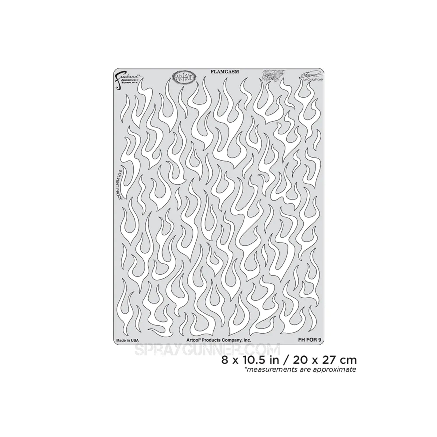 Artool Flames & Fire Templates